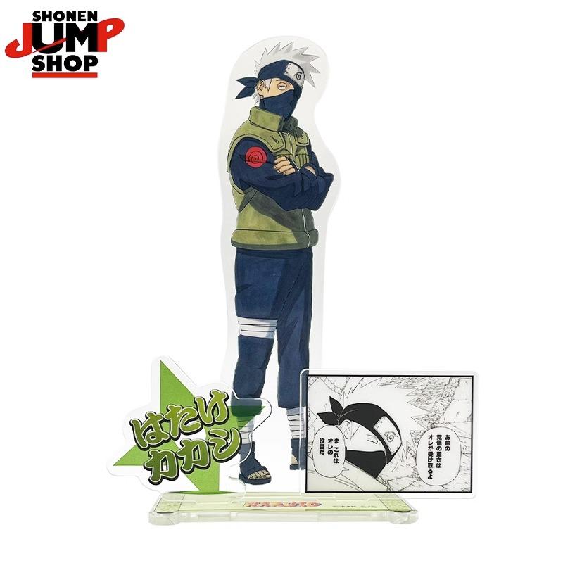 Naruto Genuine Standing Brand Acrylic Anime Peripheral Naruto Sasuke Japanese Toy   Doll Cartoon Character Unisex