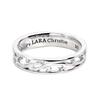 Ring Silver Lanceau 11 [Lara Christie] Women's [WHITE Label] No. cr6028-w-11