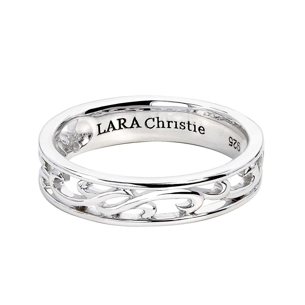 Ring Silver Lanceau 11 [Lara Christie] Women's [WHITE Label] No. cr6028-w-11