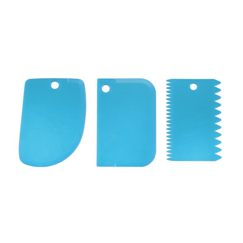 Wutuo 3-Piece Baking Scraper Set