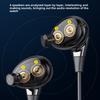 Four Speaker Bluetooth Headset Neck Hanging Neck New Wireless In-ear Sports Bluetooth