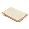 AGILITY affa "Smart Wallet" Smartphone Wallet with L-shaped Zipper, Cowhide Leather, Smartphone Fits, Gold and Silver