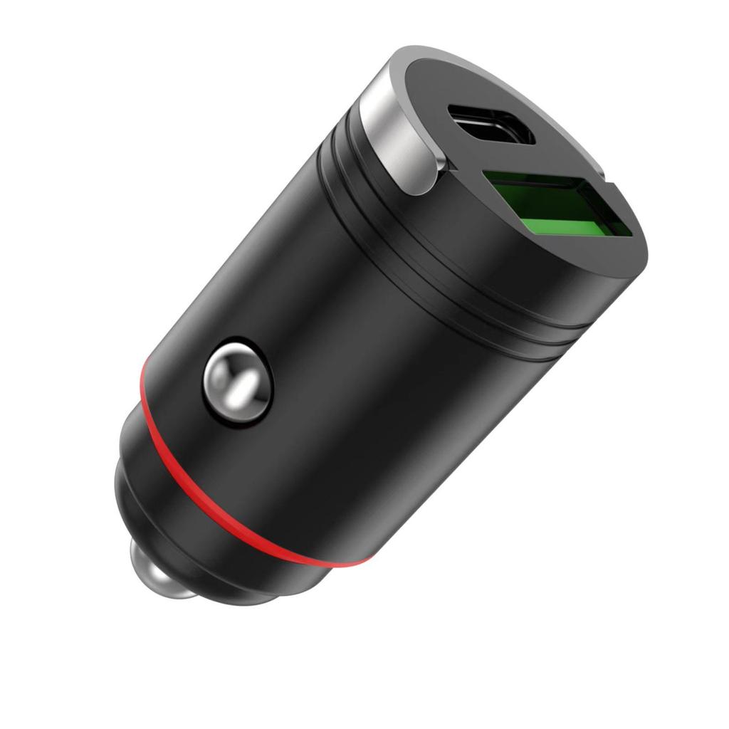 Huawei 100W Super Fast Car Charger, Mini Ring Design, PD30W Compatible