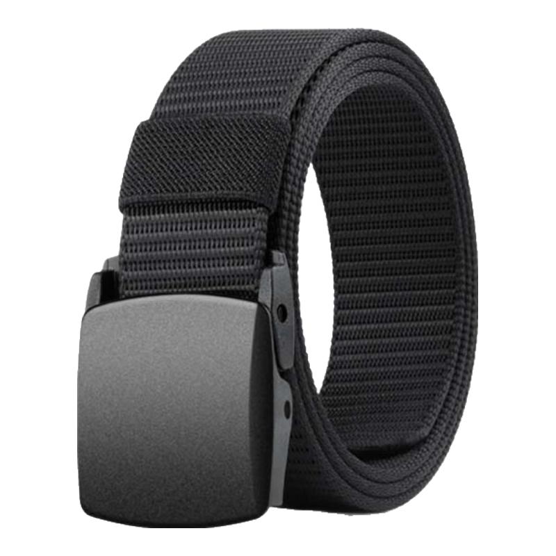 Curea de securitate din pânză, non-metalică, pentru bărbați