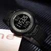 Timever Digital Wristwatch Men Slim Lightweight Sports Watch Waterproof LED Alarm Multi-function
