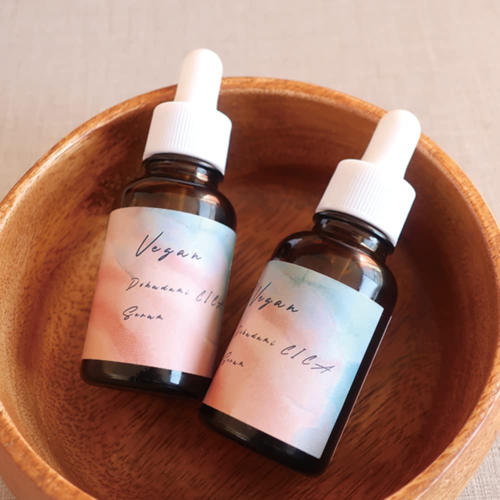 YUGA Vegan Houttuynia Cordata Serum 30ml Vegan Sustainable Ethical [Vegan Cosmetics, Skincare, Living, Living, Skincare, Cruelty-Free]
