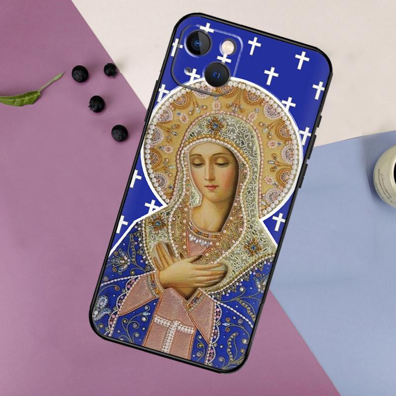 

Religious Mary and Jesus Case For iPhone 16 15 14 13 12 11 Pro Max Plus X XS Max XR 7 8 Cover Accessories iPhone 15 Pro