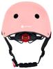 Kask Rowerowy Dla Dzieci I Love My Bike M 54-58 Cm Lekki Lampka Led Klipsy Magnetyczne Różowy