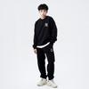 New MLB New York Yankees Knitted Sweatpants Unisex Black 3APT00216-50BKS