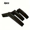 4pcs Thick Foam Automotive Door Side Protection Strip, Anti-Collision and Scratch Prevention