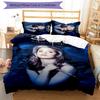 Juego de ropa de cama de 3 piezas Buffy Cazavampiros 1 patrón, juego de funda nórdica incluye funda nórdica y fundas de almohada, decoración de dormitorio y regalo perfecto para todas las estaciones