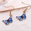 Cute Colorful Butterfly Drop Earrings for Women Girls Dangle Earrings Handmade Jewelry Gifts