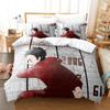 New  Tokyo Revengers Bedding Set Single Twin Full Queen King Size Bed Set Adult Kid Bedroom Duvet Cover Sets Home Textiles