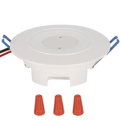 3.7GHz Microwave Sensor Body Motion Detector Smart Light Switch for Corridor Embedded Ceiling Mount