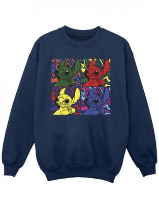 Girls Lilo & Stitch Pop Art Sweatshirt