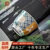 National treasure kiln 999 silver cup high-grade silver tea cup personal exclusive master cup tea cup kung fu tea set tea cup