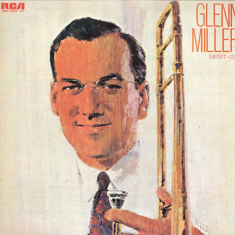 

LP Record GLENN MILLER & HIS ORCHESTRA - Glenn Miller Best 24 SRA934647 RCA 1972 Japan Obi Jazz Used