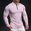 Sports T-shirt Men Running and Fitness Long-sleeved Quick-drying Clothes Autumn and Winter Basketball Training Outdoor Cycling Top Loose Base