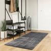 VidaXL Soft and Washable Short Pile Rug, Floor Carpet, Area Rug, Living Room Rug, Modern, 374996