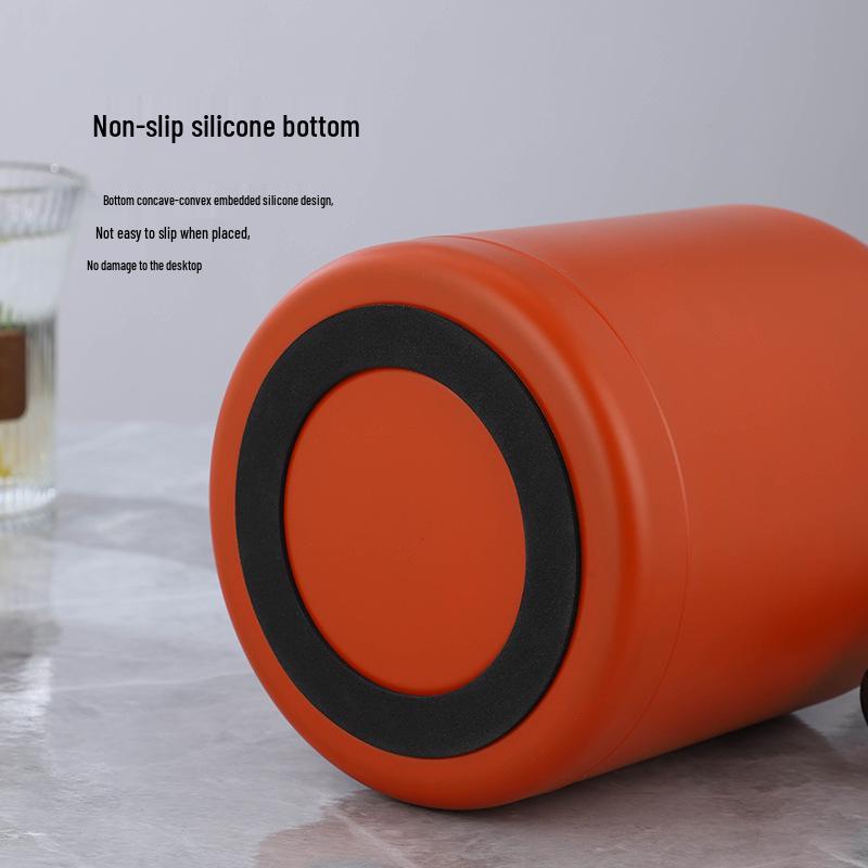 New Athens Stainless Steel Thermos Flask: Large Capacity Hot Water Kettle, High-End Gift Option for Home and Commercial Use.