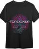 Foreigner Band T-Shirt Funny Men's Short Sleeve Graphic T-Shirt Collection Black PR