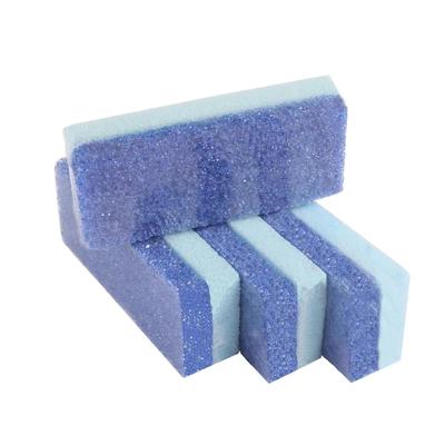 Foot Pumice Stone for Feet Hard Skin Callus Remover and Scrubber (Pack of 1) (Blue And Purple)