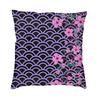 Watercolor Sakura Cherry Blossoms Pillow Case 40X40Cm Home Decoration Japanese Floral Modern Cushion Cover Car Pillowcase