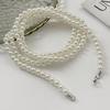 Trend Multi Layer Imitation Pearl Beaded Anklets for Women Ladies Punk Street Style Popular Anklets Pants Chains Jewelry Gifts