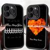 Klasyczne Vintage Etui Silikonowe Miękkie Na Telefon Zespołu Three Days Grace Dla IPhone 17 16 14 13 12 11 15 Pro Max Plus Air Cover