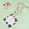 Cute Milk Cow Pen Set