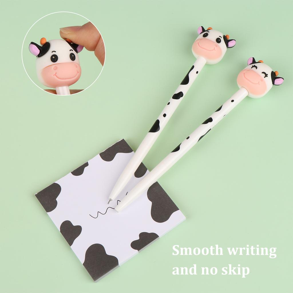 Cute Milk Cow Pen Set