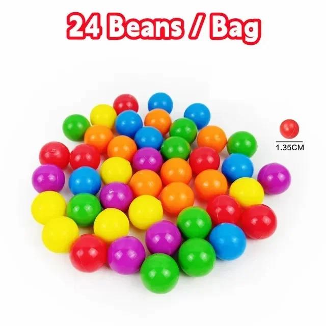 Fun Frog Eats Beans Kids Toys Table Board Game Parent-child Interaction Amuse Decompression Educational Games Children Toy Gifts