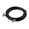 Cable de Antena GPS de 16.5 pies TNC Macho RA a Macho Ángulo Recto Para RTK GNSS