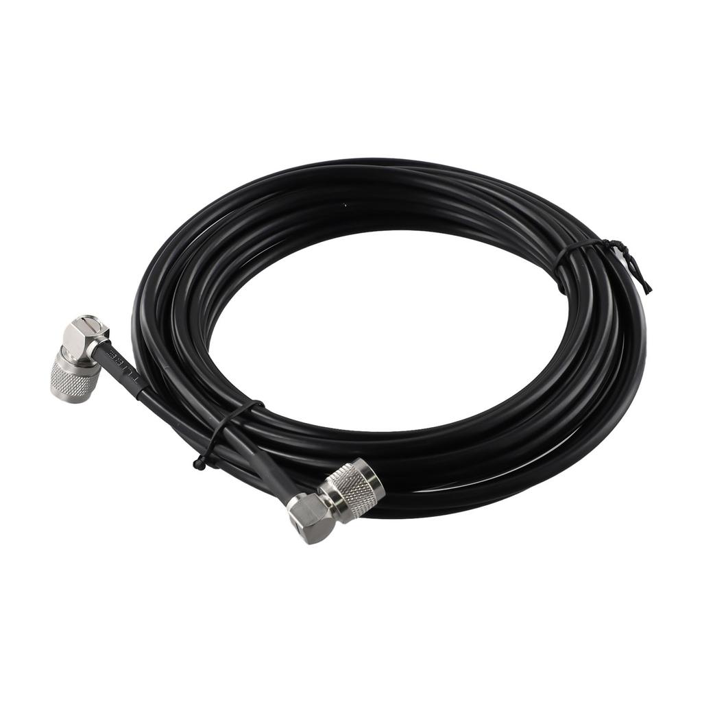 Cable de Antena GPS de 16.5 pies TNC Macho RA a Macho Ángulo Recto Para RTK GNSS