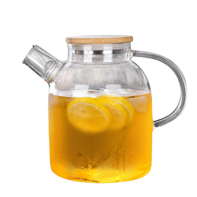 

Changbaosen Large Capacity Glass Water Pitcher