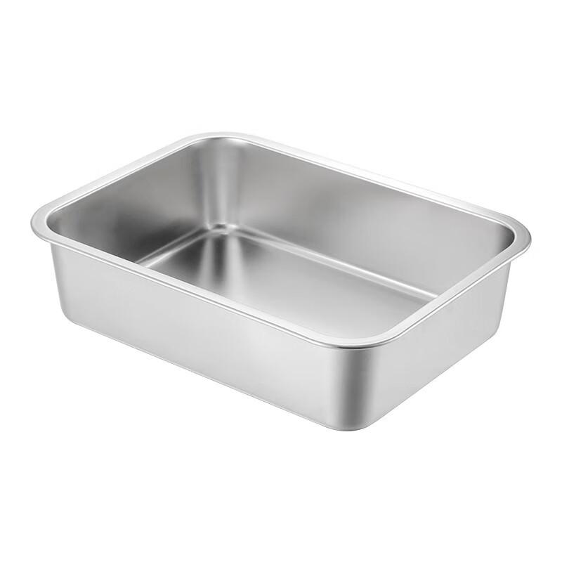 Xiyao 304 Edelstahl Perforiertes Abtropfschalen-Set