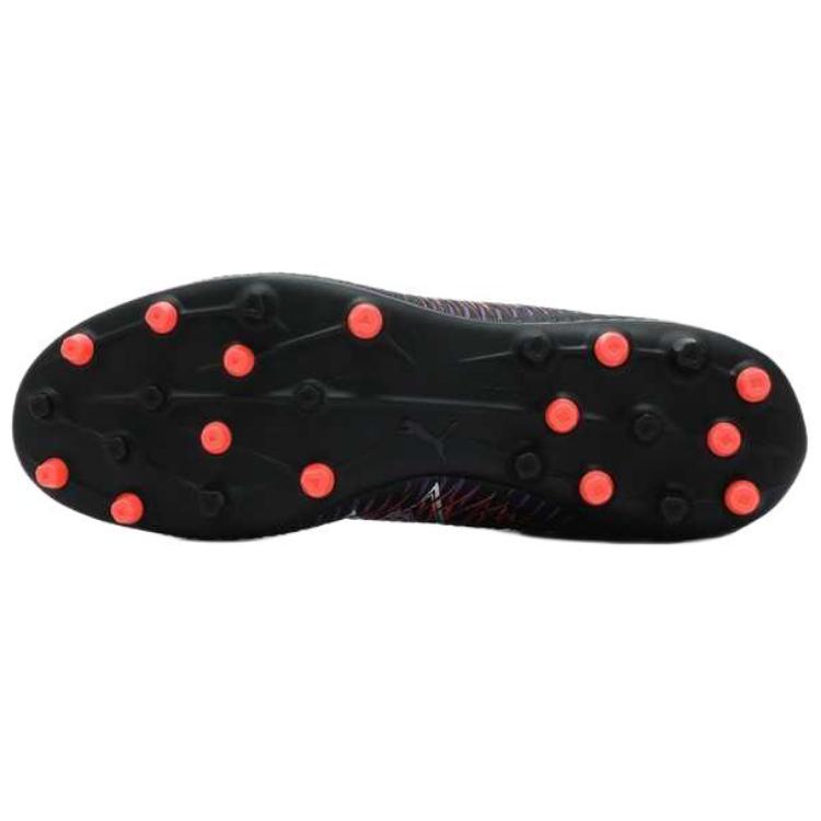 new PUMA FUTURE 8 MG Multi Ground Support Lightweight Soccer Shoes Unisex Black