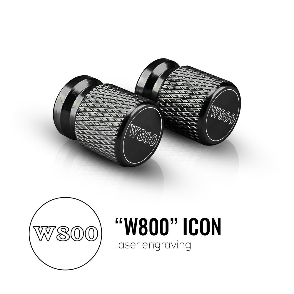 

Motorcycle Accessories 2PCS Tire Valve Caps Wheel Tyre Cover CNC Aluminum Alloy For Kawasaki W800 W 800
