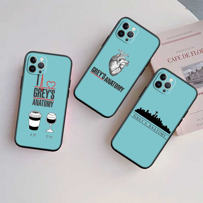 UP33 Grey's Anatomy New High-End Shell Phone Case for Redmi Note 13 14 Pro+ Plus A3 A3X 13X 13C 13R 14S 14C 14R