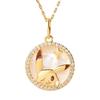 Pokemon Necklace Pendant Jewelry Accessories Cartoon Anime Teenage Couple Fashion Atmosphere Trend High-end Decoration Gifts