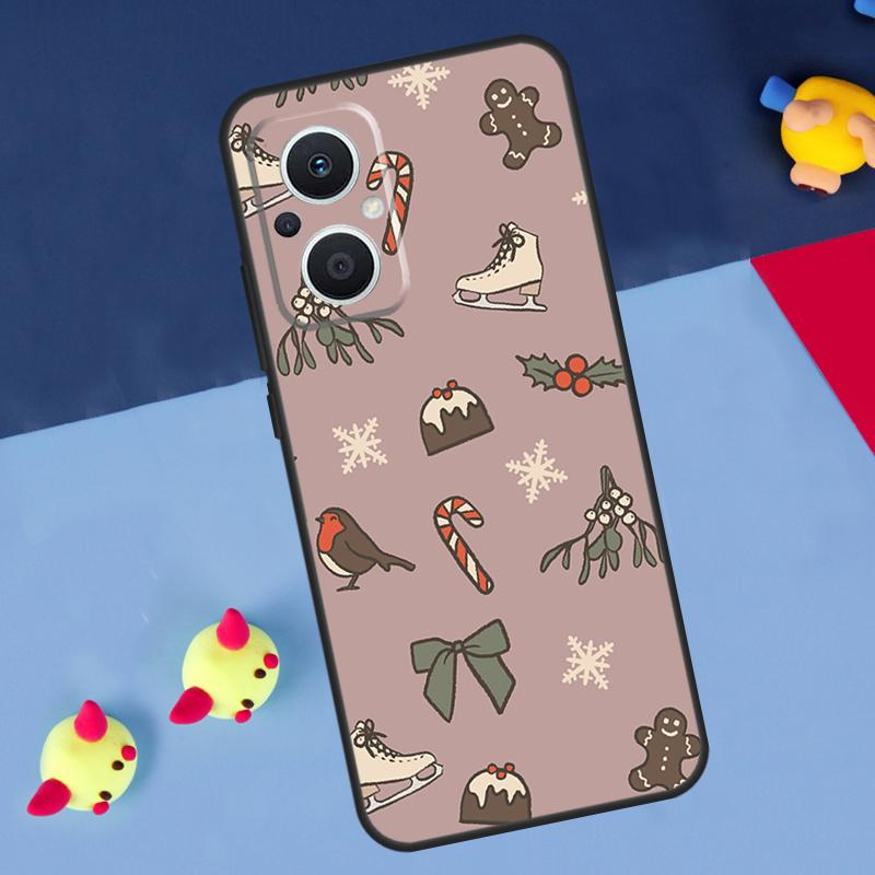 Ice Skating For OPPO Reno 7 8 Lite 8T 10 11 12 13 14 Pro 11F 12F 13F 14F OPPO Find X8 X5 X6 X9 Pro Case