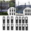 Trampoline Rod Covers Portable for Trampoline Net Hook Replacement Maintenance Spare Parts Protection Trampoline Net Pole Caps