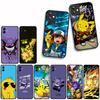 For Samsung Galaxy A07 A13 A12 A23 A50 A51 A52 A53 A70 A71 A72 A04 Note 20 9 8 10 Case GO Gengar Lovely P-Pokemons P-Pikachus