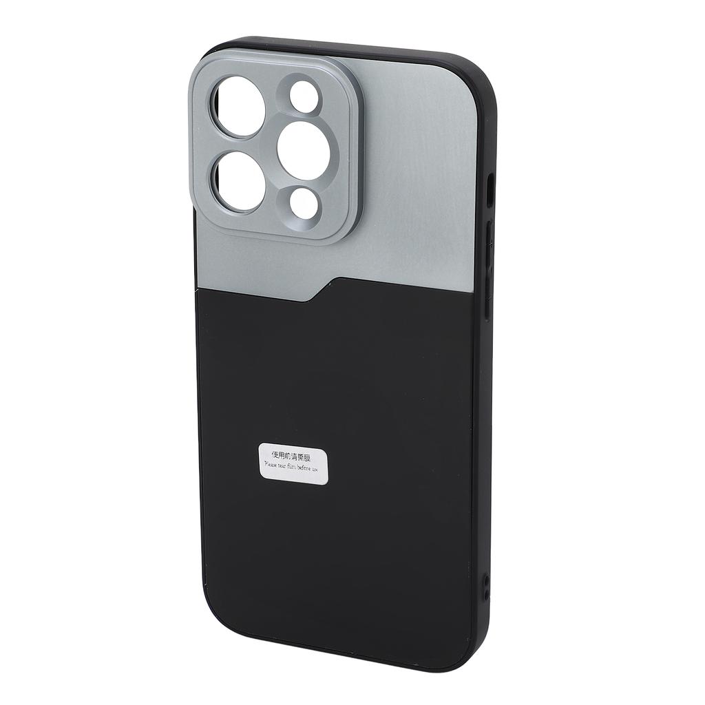 Universal 17mm Thread Lens Phone Case Mobile Phone Protective Shell for Iphone 14 Pro Max