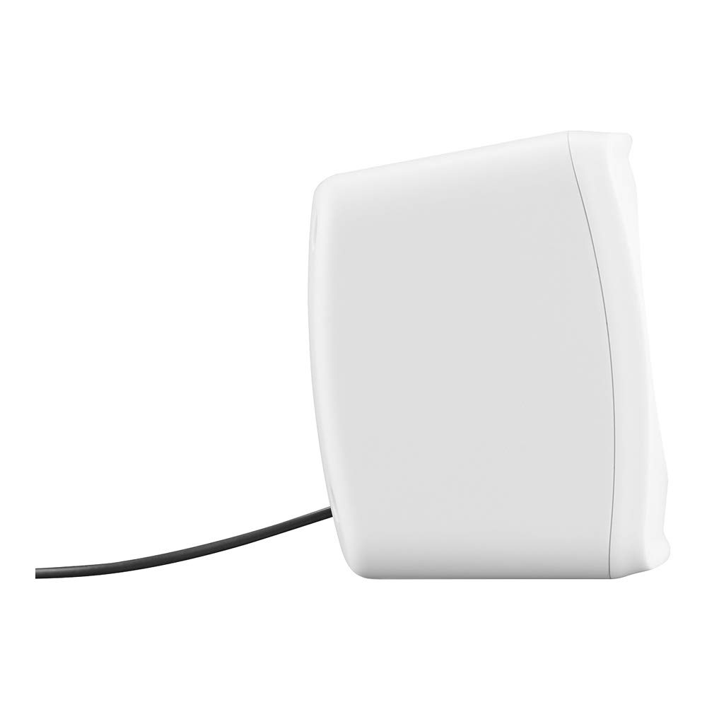 Buffalo BSSP105UWH PC USB Compact White Speakers, Powered, Size,