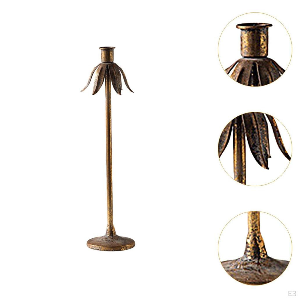 Candle Holder Stand Decoration Home Decor Metal Candlestick Candles Sticks Holders for