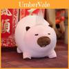 Cute Pig Head Plush Pillow With Soft Pp Cotton Filling For Kids And Friends