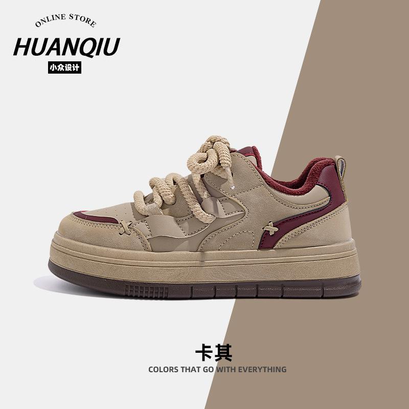 Global ZHQ3207 две хлопковые туфли женские зимние бархатные женские туфли новые утолщенные теплые кеды женские ретро-туфли детские 35 хаки