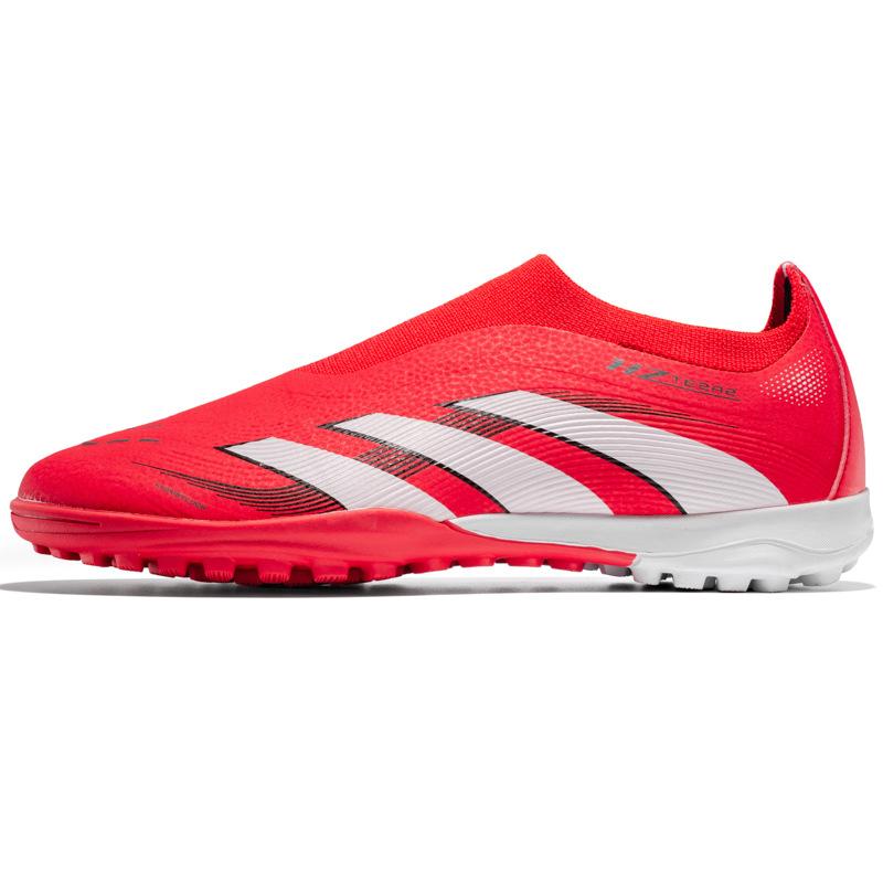 

New seamless fly-woven football shoes men s low-top youth long nails broken nails training sports shoes women 40