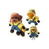 Pokemon Go Animale Domestico Cane Gatto Vestiti Costume Pikachu Squirtle Outfit con Cappuccio Halloween